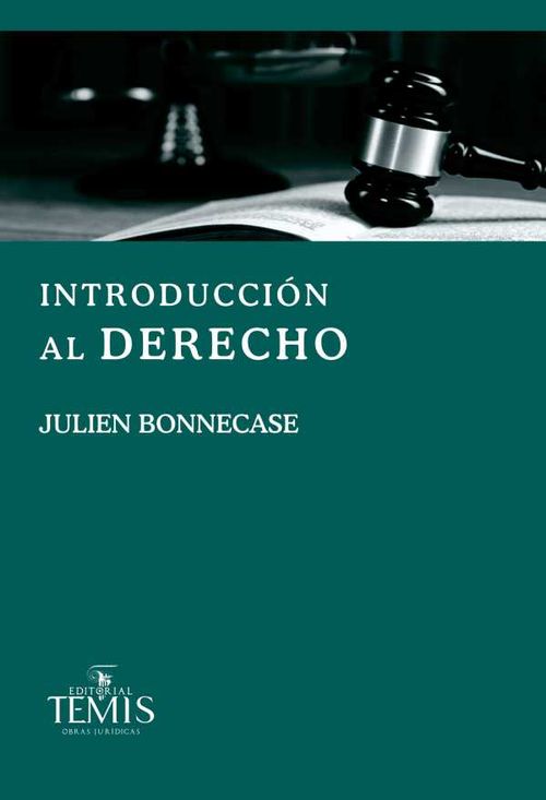 Introducción al estudio del derecho