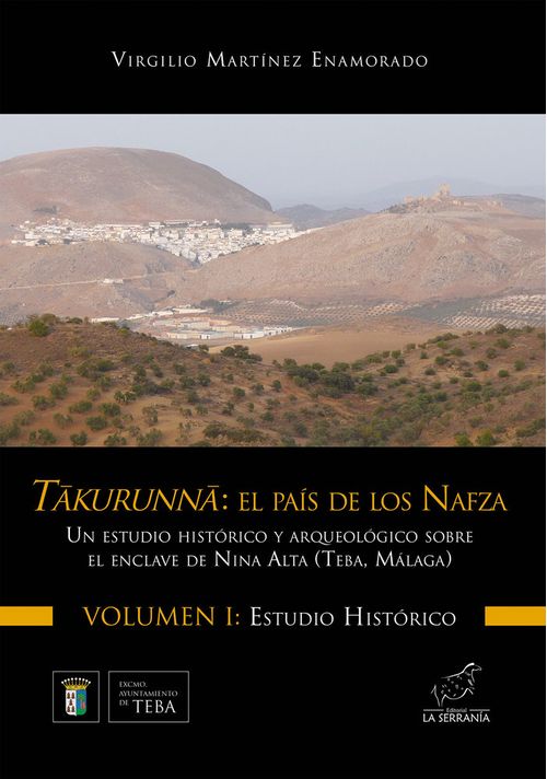 Takurunna El pais de los Nafza Vol I Estudio historico