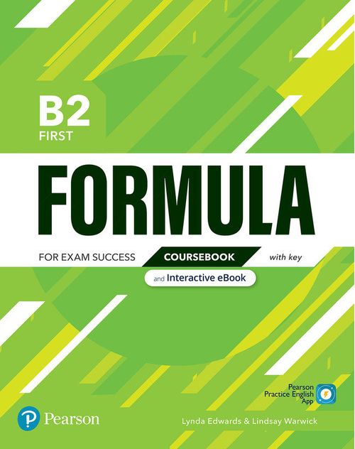 FORMULA B2 FIRST COURSEBOOK WITH KEY  EBOOK