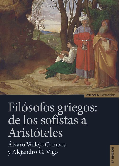 FILOSOFOS GRIEGOS DE LOS SOFISTAS A ARISTOTELES