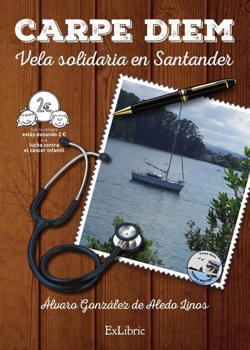 Carpe Diem Vela solidaria en Santander
