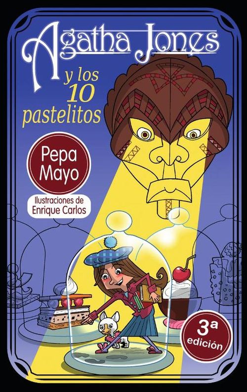 Agatha Jones y los 10 pastelitos 3ª Edicion