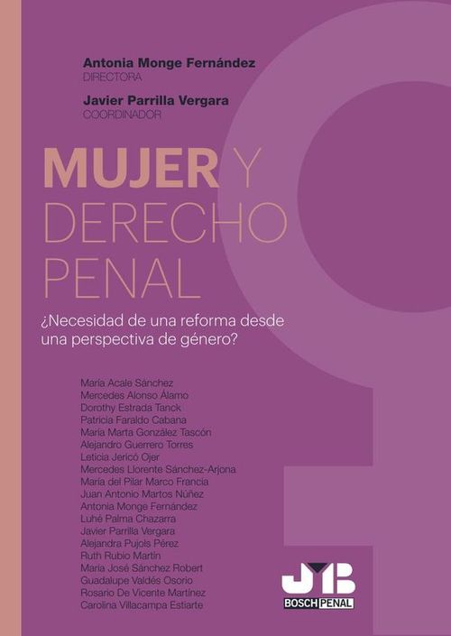 Mujer y Derecho penal Necesidad de una reforma desde una perspectiva de genero