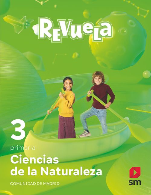CIENCIAS NATURALES 3ºPRIMARIA REVUELA MADRID