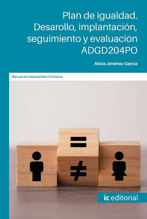 Plan de igualdad Desarrollo implantacion seguimiento y evaluacion