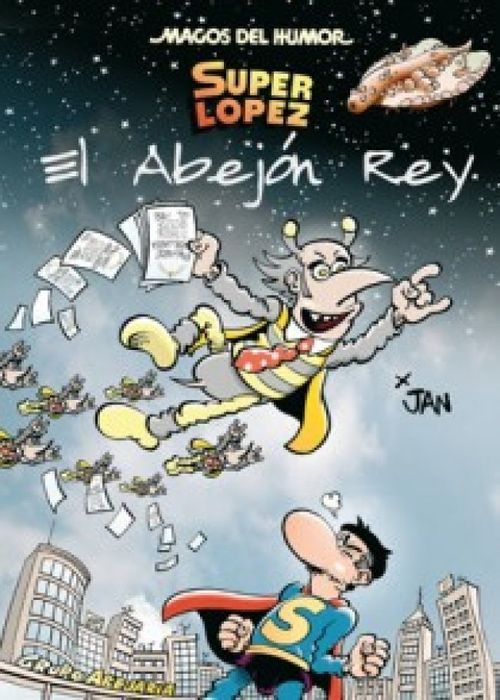 Superlopez El Abejon Rey Magos del Humor 148