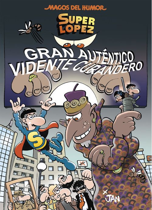 Superlopez Gran Autentico Vidente Curandero Magos del Humor 177