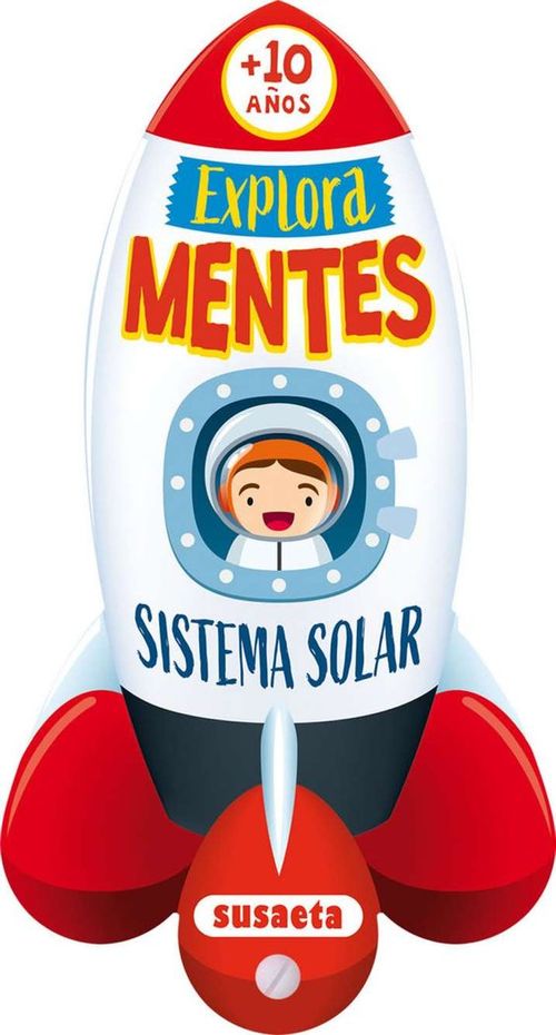 EXPLORA MENTES SISTEMA SOLAR  DE 10 AQOS