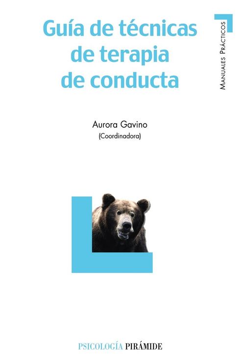Guia de tecnicas de terapia de conducta