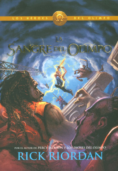 La sangre del Olimpo