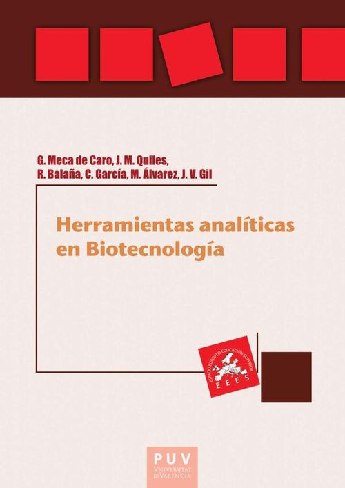 Herramientas analiticas en biotecnologia