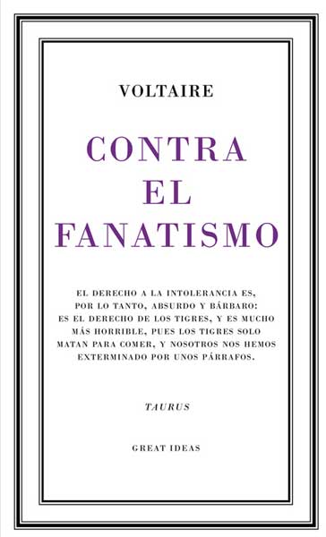 Contra el fanatismo