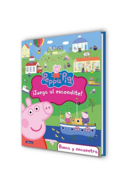 Juega al escondite Peppa Pig Didacticos