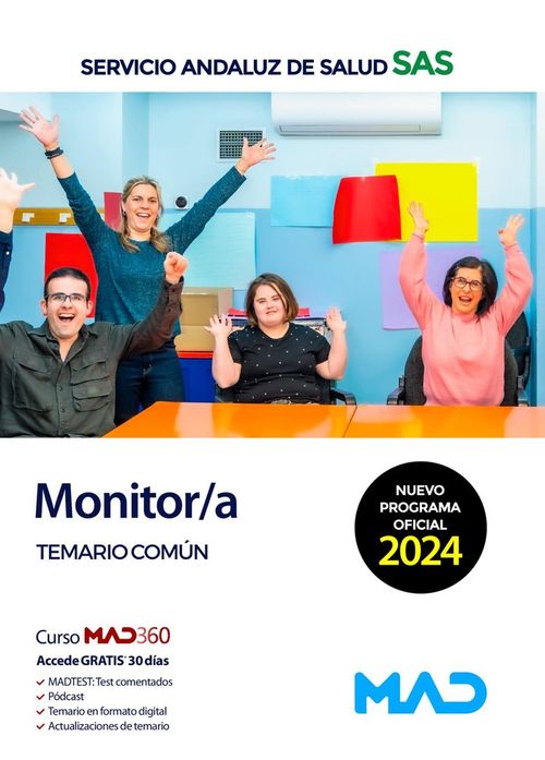 MONITORA TEMARIO COMUN SERVICIO ANDALUZ DE SALUD SAS