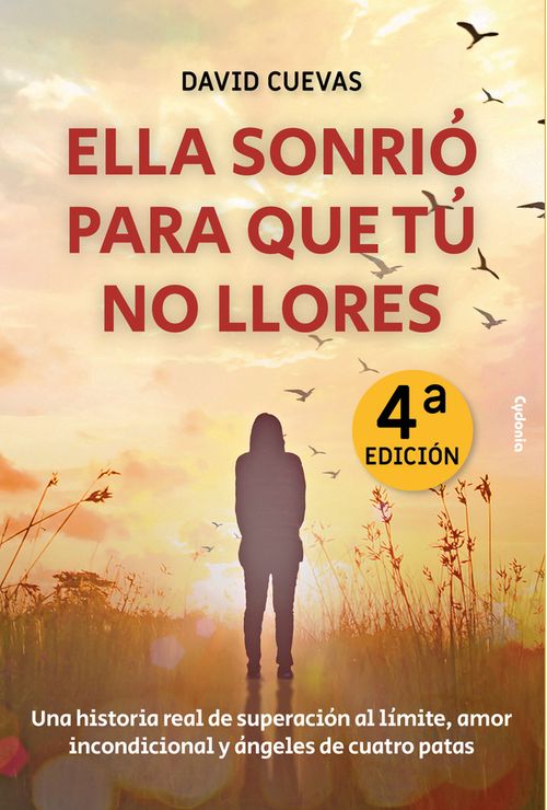 Ella sonrio para que tu no llores