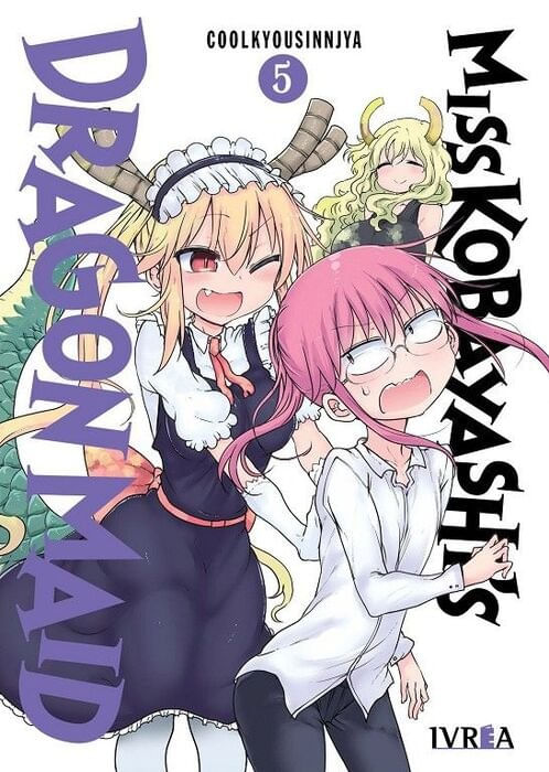 MISS KOBAYASHIS DRAGON MAID 5