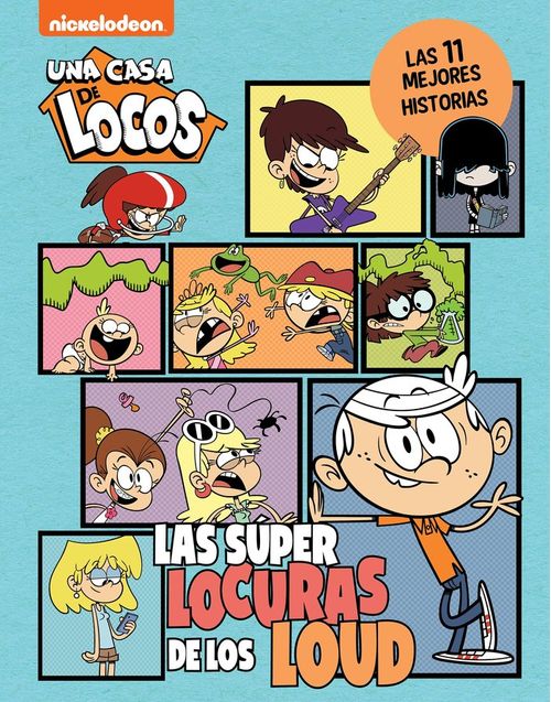CASA DE LOCOS LAS SUPERLOCURAS DE LOS L