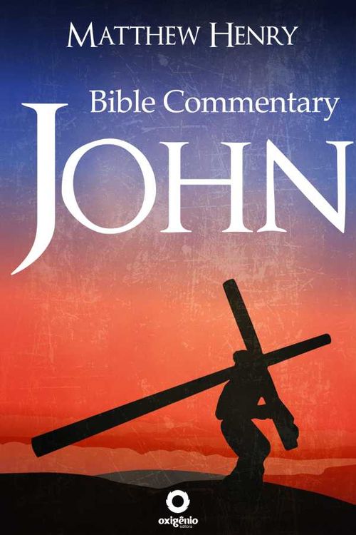 The Gospel of John Complete Bible Commentary Verse by Verse