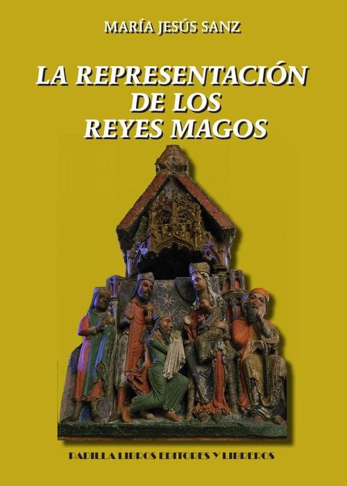 La representacion de los reyes magos