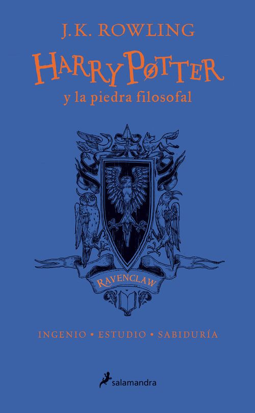 Harry Potter y la piedra filosofal edicion Ravenclaw del 20º aniversario Harry Potter 1