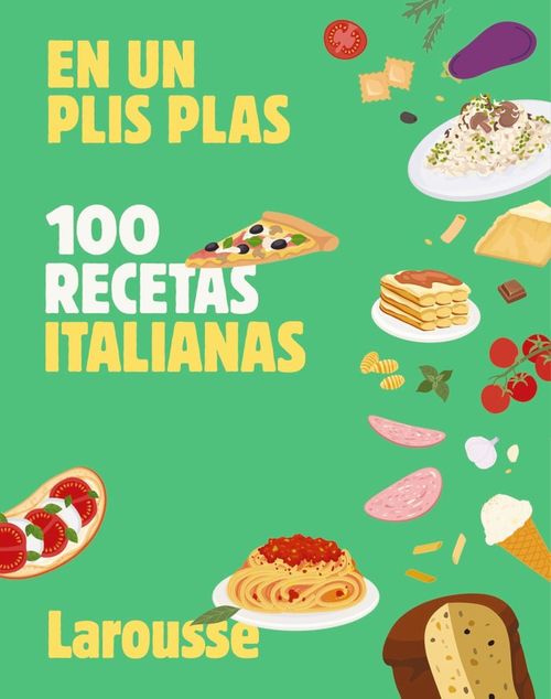 100 RECETAS ITALIANASEN UN PLIS PLAS