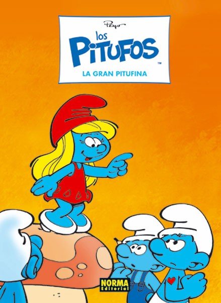 LOS PITUFOS 29 La gran pitufina