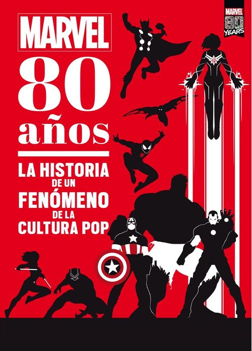 Marvel 80 anos