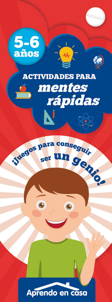APRENDO EN CASA ACTIVIDADES PARA MENTES RAPIDAS 5-6