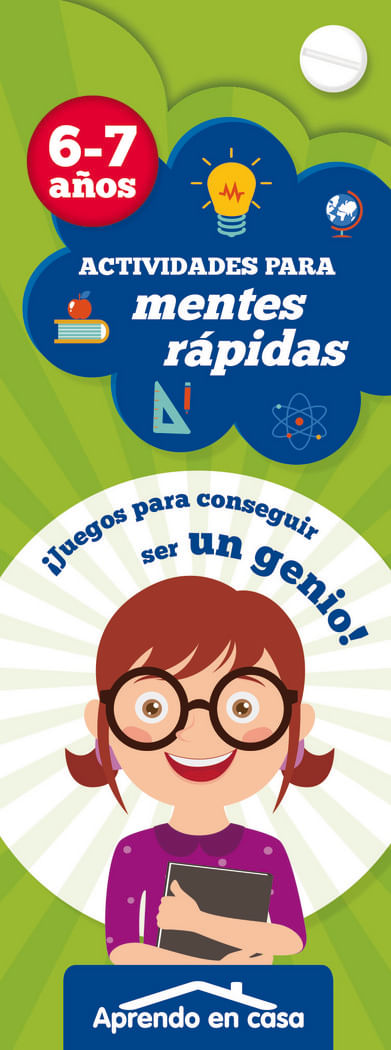 APRENDO EN CASA ACTIVIDADES PARA MENTES RAPIDAS 6-7
