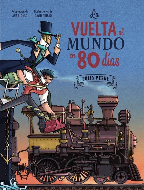 LA VUELTA AL MUNDO 80 DIAS