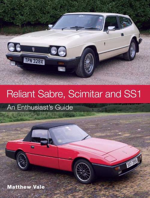 Reliant Sabre Scimitar and SS1