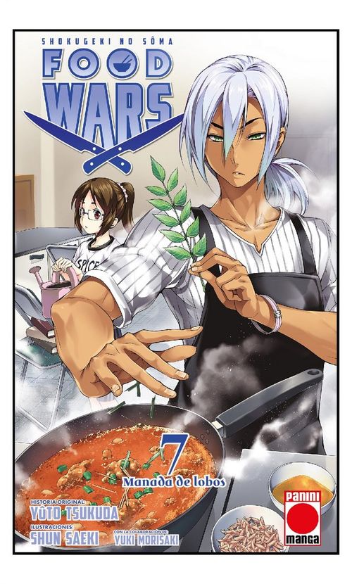 FOOD WARS 07 COMIC