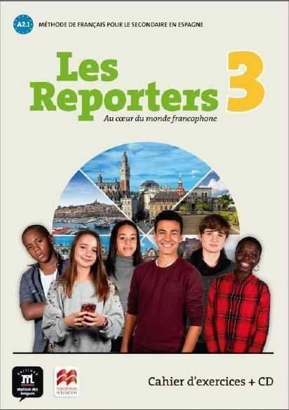 LES REPORTERS 3 A11 CAHIER DEXERICICIES CD