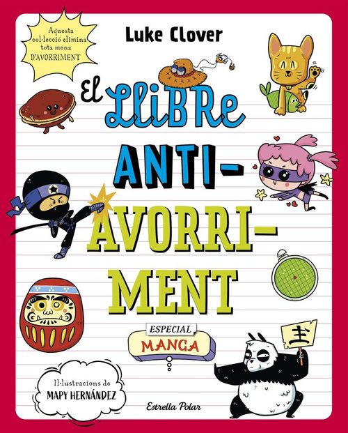 EL LLIBRE ANTIAVORRIMENT ESPECIAL MANGA