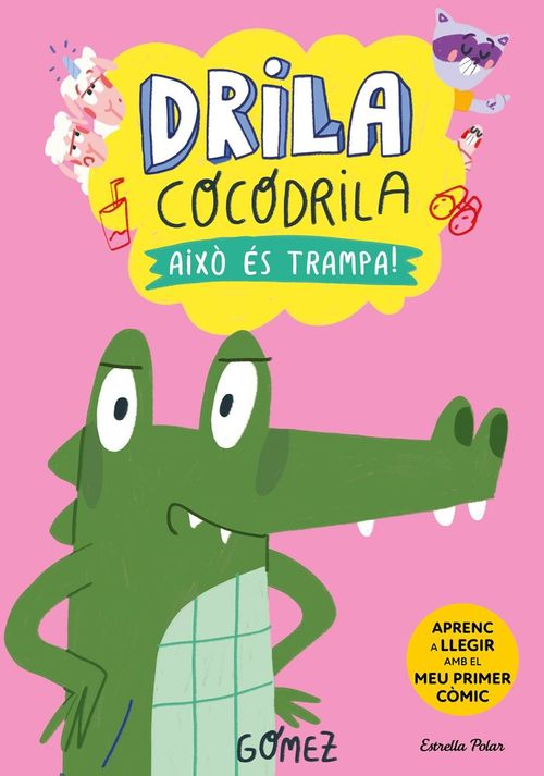 DRILA COCODRILA 3 AIXO ES TRAMPA