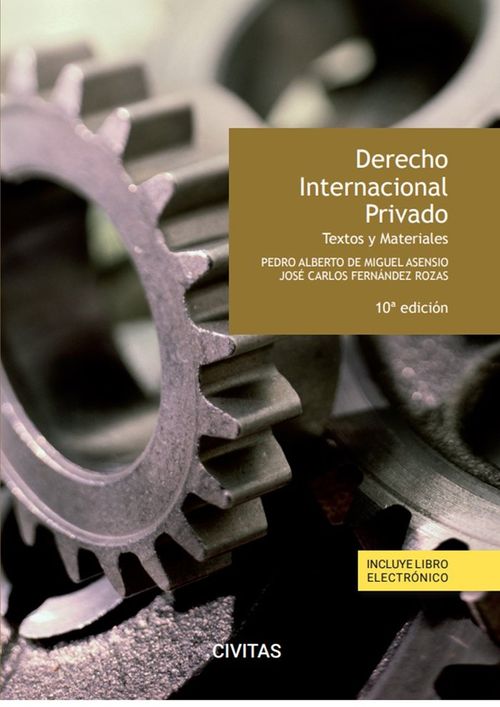 Derecho internacional privado Papel e-book