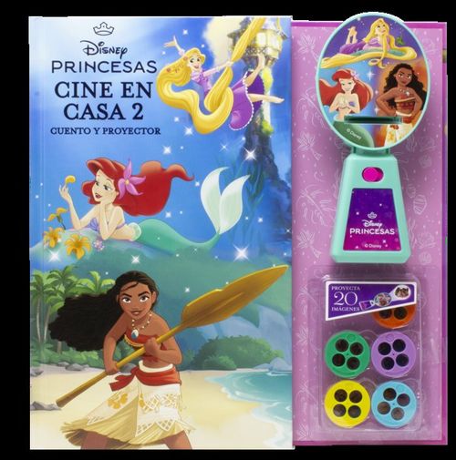 Princesas Cine en casa 2