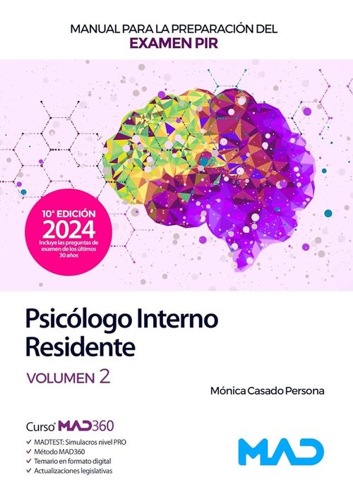 MANUAL PARA LA PREPARACION DEL EXAMEN PIR PSICOLOGO INTERNO RESI