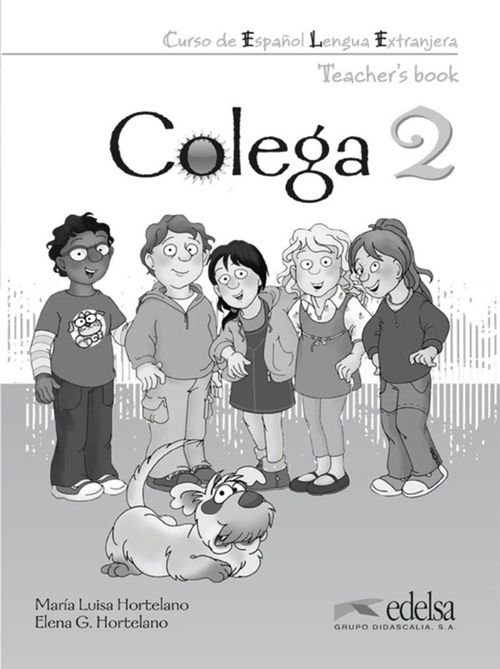 Colega 2 - teachers book