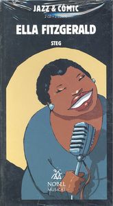Ella Fitzgerald jazz  comic 2cd  1 comic