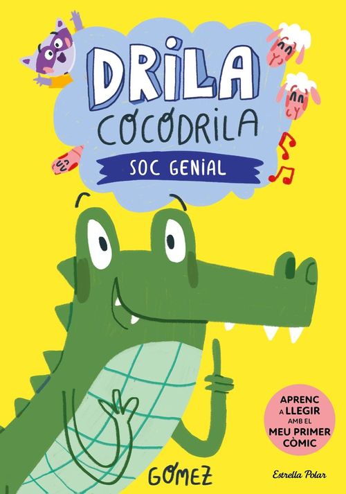 DRILA COCODRILA 2 SOC GENIAL