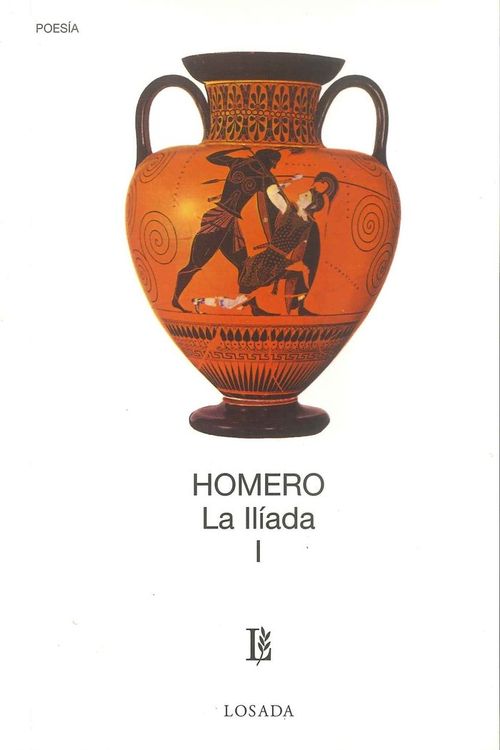 HOMERO LA ILIADA 1
