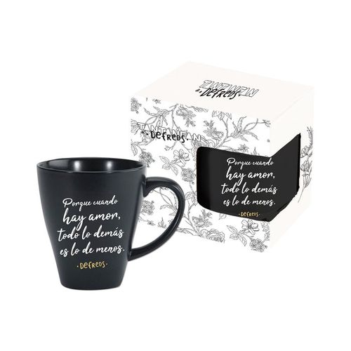 TAZA MUG DEFREDS CUANDO HAY AMOR
