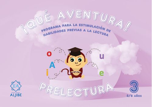 QUE AVENTURA PRELECTURA 3 56 ANOS
