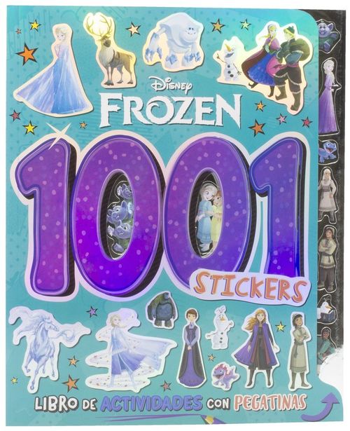 Frozen 1001 stickers