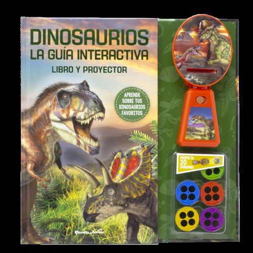 DINOSAURIOS LA GUIA INTERACTIVA