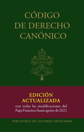 CODIGO DE DERECHO CANONICO AGOSTO 2023