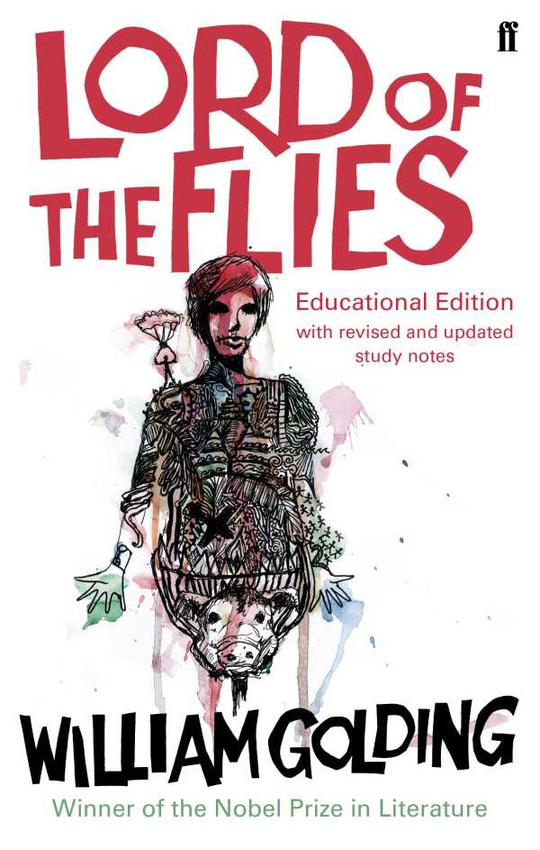 bw-lord-of-the-flies-faber-faber-9780571290581