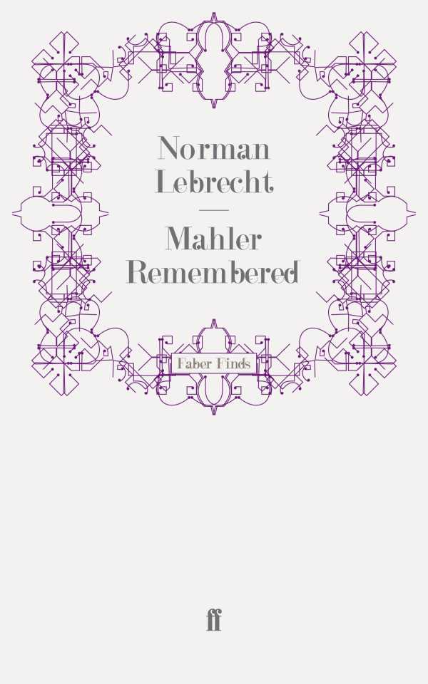 bw-mahler-remembered-faber-faber-9780571272839