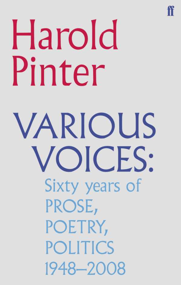 bw-various-voices-faber-faber-9780571301362
